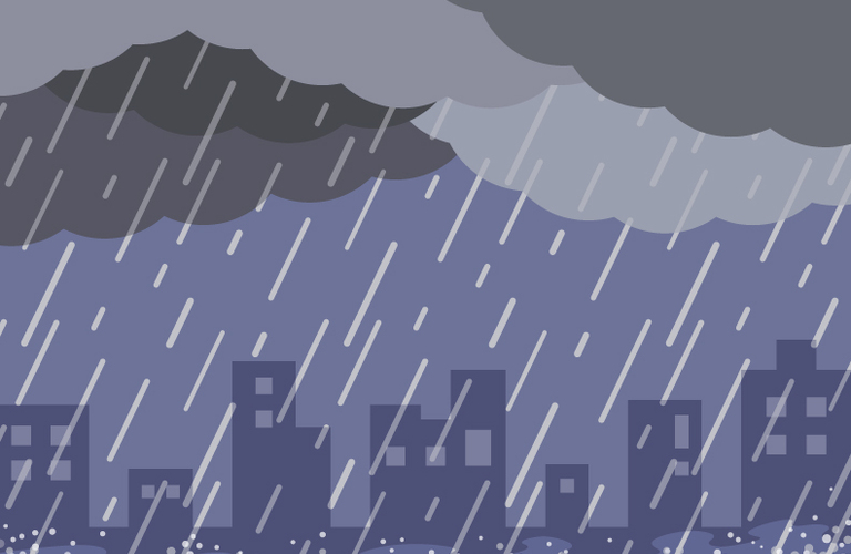 【　雨男☔　】